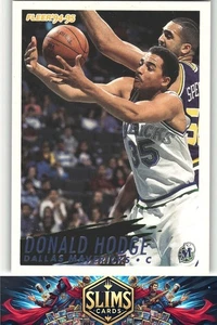 Donald Hodge - 1994 - Dallas Mavericks - - #48 - Near Mint or Better - Bild 1 von 2