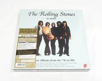 The Rolling Stones - Greatest Albums from the 70s to 00s- Mini LP SHM-CD Box Set - Image 1 of 4