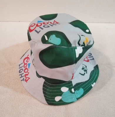 WM Waste Management Phoenix Open Coors Light torneo golf cubo sombrero NUEVO Foto 1 de 4