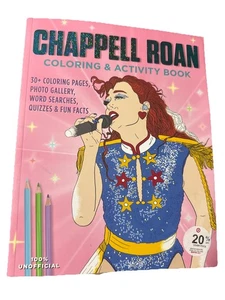 Chappell Roan Coloring and Activity Book by Editors of Thunder Bay Press (2025, - Imagen 1 de 2