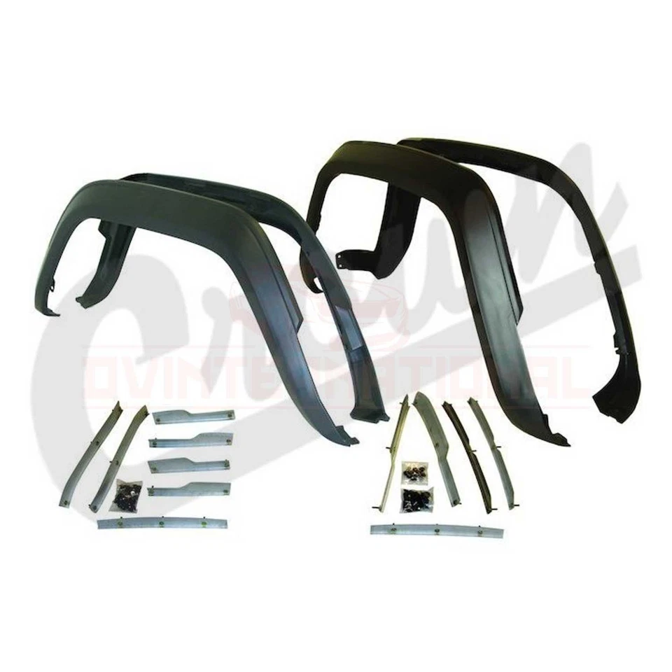 Cr Auto Fender Flare Master Kit Front and Rear for Jeep Cherokee 1984-1996 - Image 1 of 1