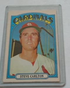 1972 O-pee-Chee Baseball cards  card #420 1972 Steve Carlton - Picture 1 of 2