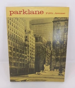 Vtg Panty Hose Hosiery Box 2 Pairs 1 Box Park Lane New York 50s Advertising - Picture 1 of 19