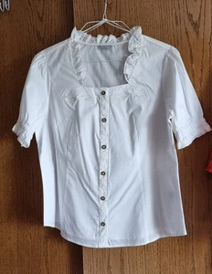trachtenbluse 44 - Bild 1 von 3