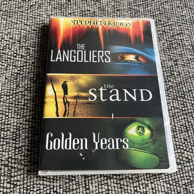 Stephen King’s THE LANGOLIERS / THE STAND / GOLDEN YEARS [5-Discs] (DVD, 2007) - Image 1 of 4