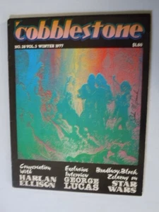 Cobblestone #28  Vol.3 Winter, 1977. Geo.Lucas Interview. Star Wars - Picture 1 of 13