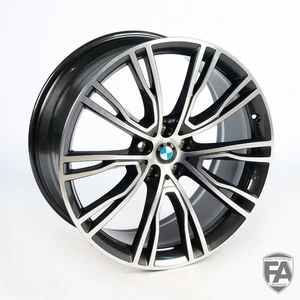 BMW X3 G01 X4 G02 ORIGINAL Styling 726 radios V HA 9,5x21 IS43 8043671 NUEVO - Imagen 1 de 3