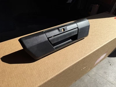 2023-2024 Ford F-250 F-350 Super Duty rear black tailgate Hatch Door Handle OEM - Image 1 of 4