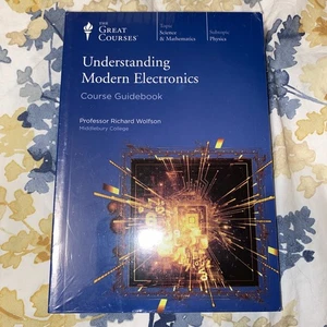 Understanding Modern Electronics The Great Courses NEW SEALED w/ book - Picture 1 of 3