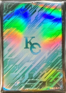 Yugioh Sleeves KC Black 100pcs YCSJ 2024 OSAKA - Picture 1 of 1