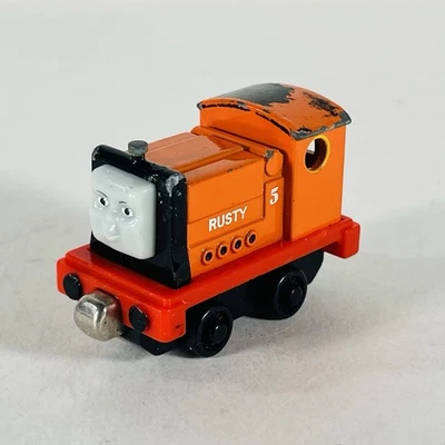 Ржавый литой оранжевый бак двигателя поезда Thomas металлические друзья - Изображение 1 из 4