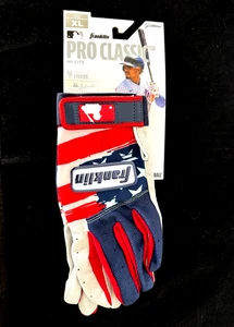 NEW Franklin "Pro Classic" Francisco Lindor Batting Gloves (Adult XL) - Picture 1 of 12