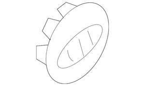 Genuine Kia Center Cap 52960-1F610 - Picture 1 of 2