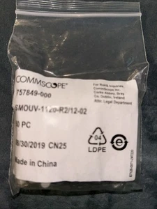 50 COMMSCOPE SMOUV-1120-R2/12-02 Ribbon Fiber Heat Shrinks/Mass Fusion sleeves - Picture 1 of 2