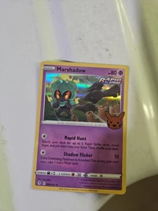 Pokemon Karte Marshadow Holo Trick or Trade 2023 Halloween STAMP BOOster 80/203 - Bild 1 von 2