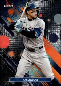 2025 Finest #51 Aaron Judge - Picture 1 of 2