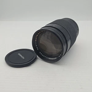Chinon 200mm f/3.5 Telephoto lens for Konica - Great Condition - Picture 1 of 3