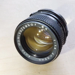 Mamiya Sekor SX Auto 55mm F/1.4 Lens, M42 Mount - Picture 1 of 8