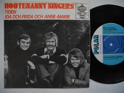 HOOTENANNY SINGERS Tiden / Ida och Frida... 45 7" single 1972 Sweden VG(+) - Image 1 of 2