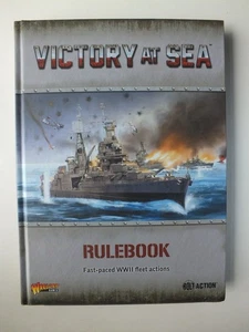 Victory at Sea; Rulebook by Warlord Games - Imagen 1 de 4