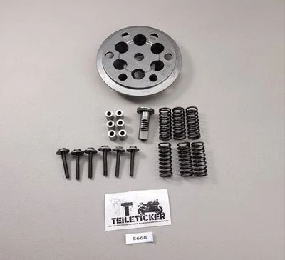 Suzuki GSX-R750W GR7BB Pressure Plate Clutch Clutch Pressure Plate Clutch Springs - Image 1 of 4