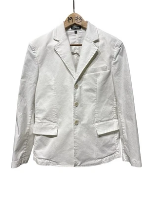 Express Innovator Extra Slim Stretch Blazer Mens Size 40S White NWT $278 - Image 1 of 3