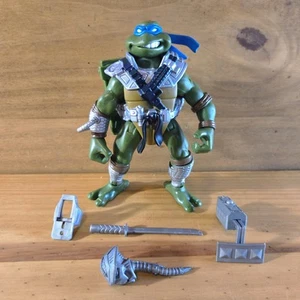 TMNT Teenage Mutant Ninja Turtles Robo Hunter Leo Action Figure 2005 Incomplete - Picture 1 of 2