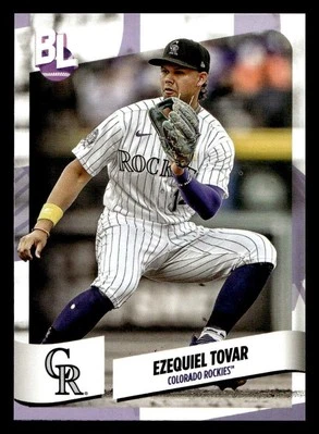 2024 Topps Big League #63 Ezequiel Tovar - Image 1 of 2
