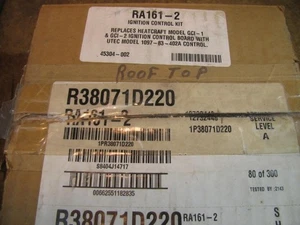 RA161-2 Zündsteuersatz Heatcraft GCI-1 GCI-2 - Bild 1 von 2