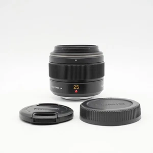 MINT Panasonic Leica DG Summilux 25mm f/1.4 ASPH. Lens #538 - Picture 1 of 8