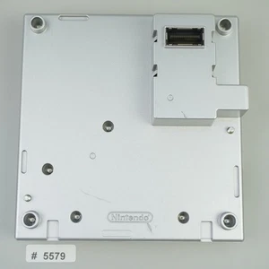 Nintendo Gamecube Gameboy Player DOL-017 Region Free Silver GC No Disc  #5579 - Picture 1 of 13