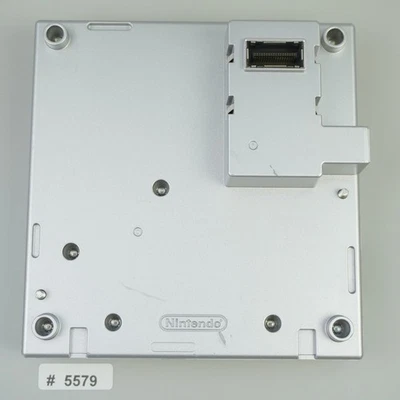 Nintendo Gamecube Gameboy Player DOL-017 Region Free Silver GC No Disc  #5579 - Image 1 of 4
