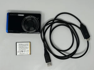 Samsung TL220 12.2MP Digital Camera w/ New Battery, Charger - Picture 1 of 6