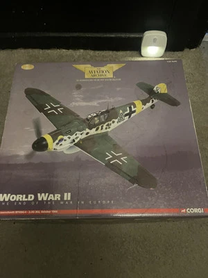 Corgi AA34905 1:32 Messerschmitt BF109 War in Europe 1944 - Image 1 of 4