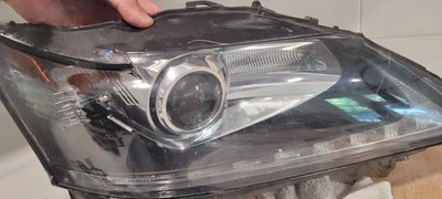 Lexus GS 350 F 2015 deportivo lente lateral para pasajero, sin AFS, L.e.d. Luz. Foto 1 de 4