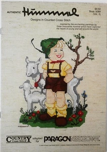 Paragon Authentic HUMMEL Book 5089 Cross Stitch Chart Book - Bild 1 von 5