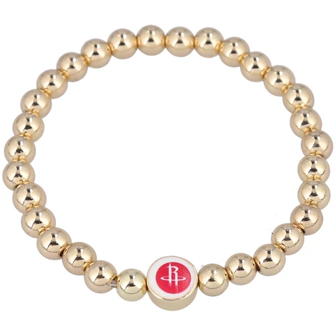 Women's BaubleBar Gold Houston Rockets Pisa Bracelet Cover