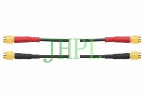 Series Cable Dual Microdot MD Plug M/M For Ultrasonic NDT TOFD GE TR transducers - Picture 1 of 5