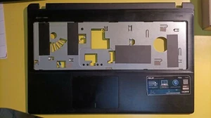Asus F55A Palmrest + Touchpad + scocca inferiore + alimentazione + Windows 8 !! - Picture 1 of 6