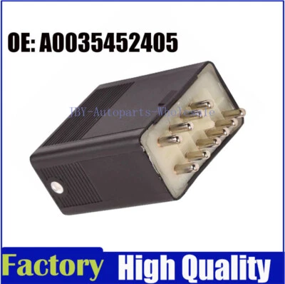 Реле топливного насоса для Mercedes Benz W124 W126 W201 190E 260E 300SE 300E 0035452405 - Изображение 1 из 4