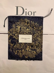 Dior Beauty borsa con corde trucco giardino blu - Foto 1 di 5