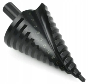 Stufenbohrer Kegelbohrer HSS TiN Schälbohrer 4-52mm Konusbohrer Kegelsenker - Bild 1 von 3