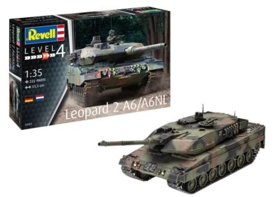 Revell 03281 Leopard 2 A6/A6NL 1:35 Modellbausatz Neu OVP - Bild 1 von 4