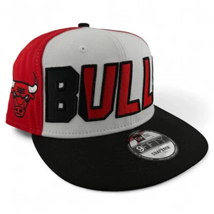 Casquette snapback New Era Chicago Bulls NBA 2023 dos demi noir/vert 9Fifty - Photo 1/7