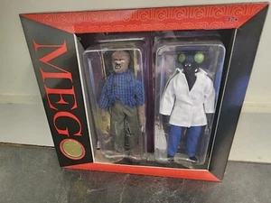 MEGO THE FLY WOLFMAN 8" INCH HORROR ACTIONFIGUR ZWEI 2ER-PACK mit MÜNZTUCH FILM - Bild 1 von 2