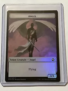 Angel 1 / Treasure 15 Double Token MTG D&D Forgotten Realms 2021 MT - 9.0 + Foil - Bild 1 von 16