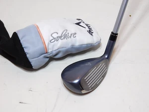 RH Callaway Solaire Women's #6 Hybrid w/ Tangerine Graphite Shaft - Picture 1 of 7