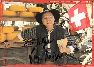 Jogi Kaiser sign. Autogrammkarte Karl May Festspiele Bad Segeberg 2019 - Bild 1 von 2