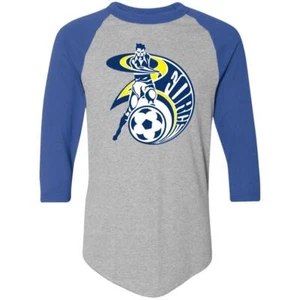 Cleveland Force Raglan Shirt Colorblock | MISL Soccer - Picture 1 of 4
