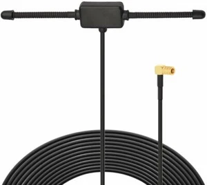 DAB+/ DAB Aerial Digital SMB Windscreen Antenna 3M suitable for Alpine Sony Pio - Picture 1 of 10